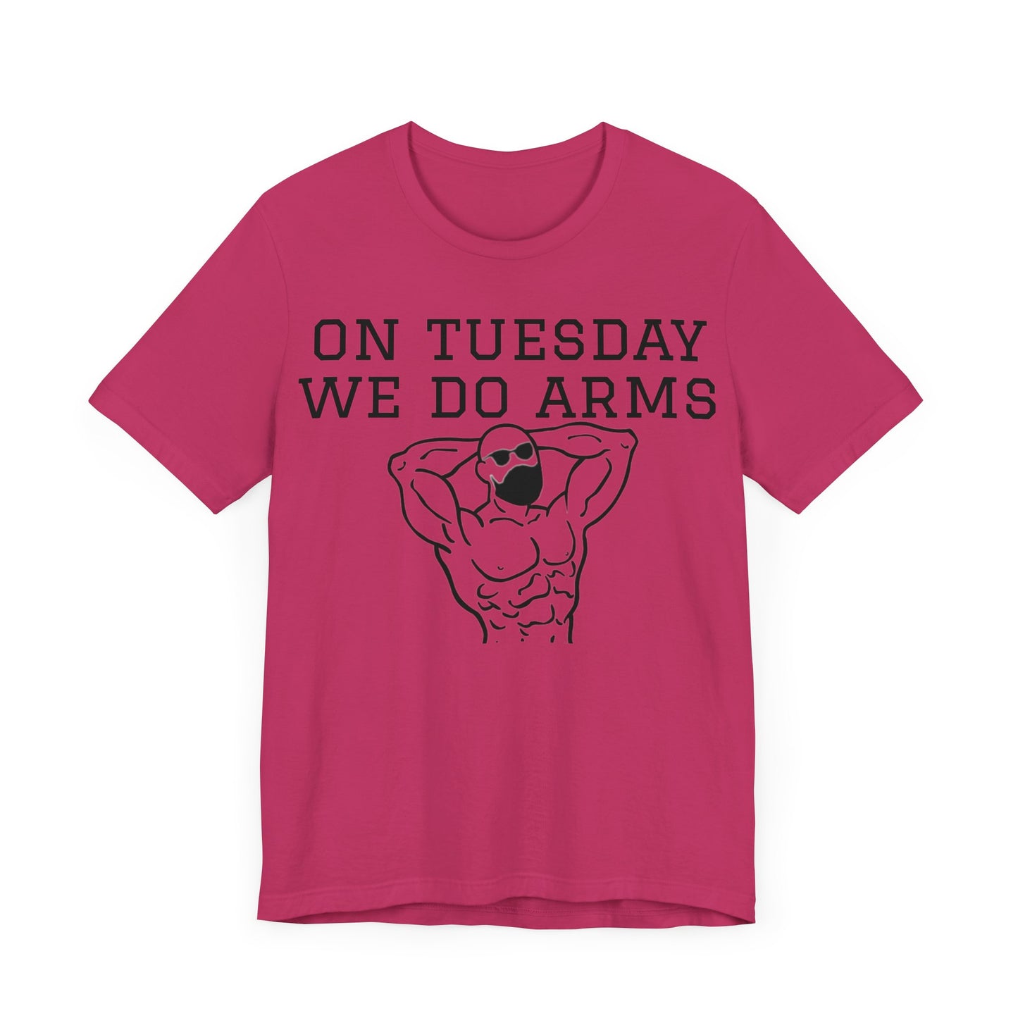 Gym Shirt "tuesday1"