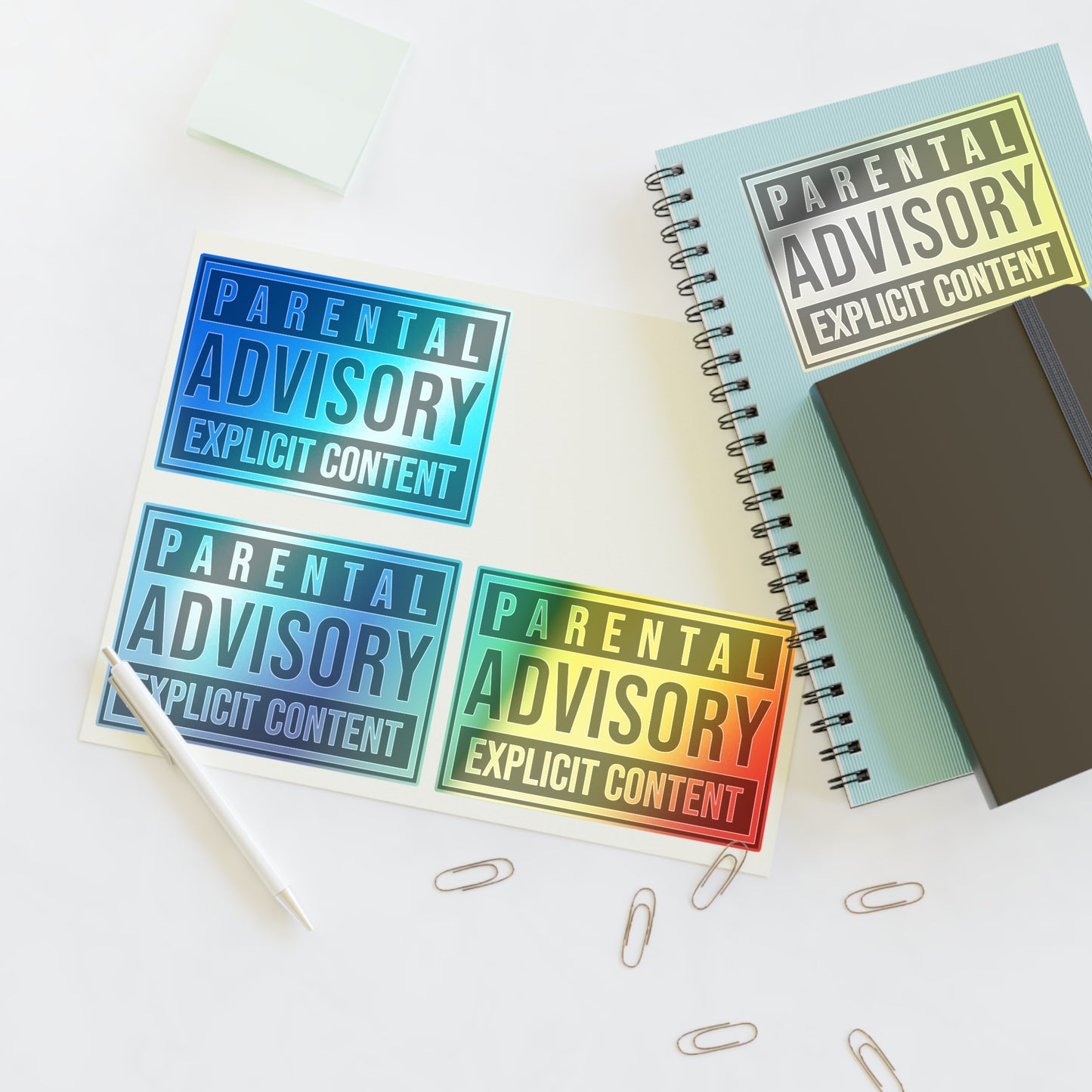 Sticker Sheet Advisory