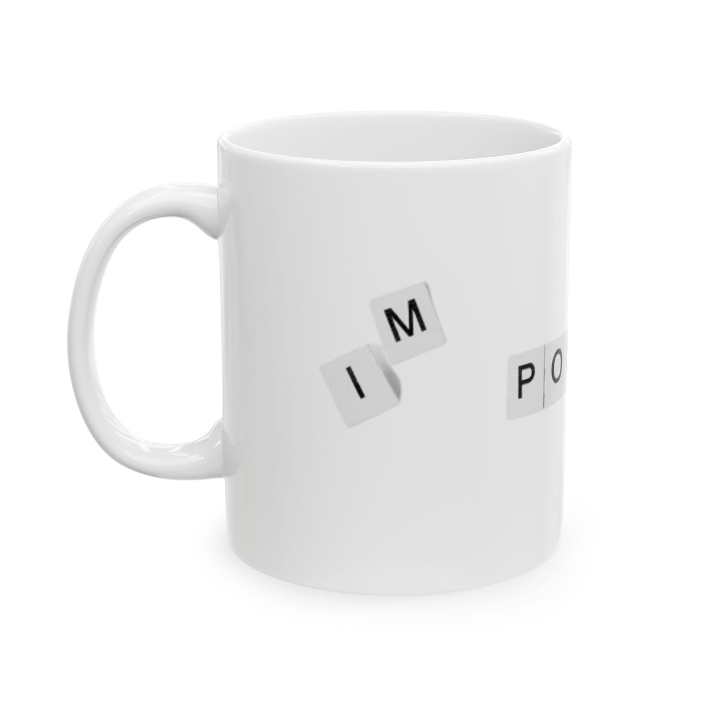 Ceramic Mug "possible"