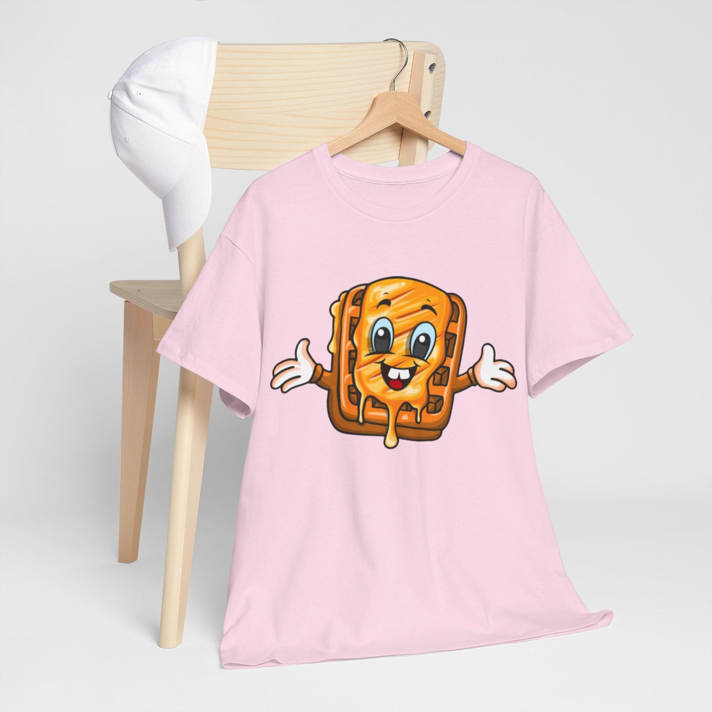 Unisex Heavy Cotton Tee Waffle