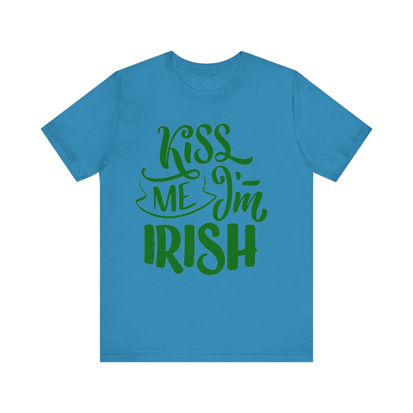 Unisex Shirt "kissmeimirish5"