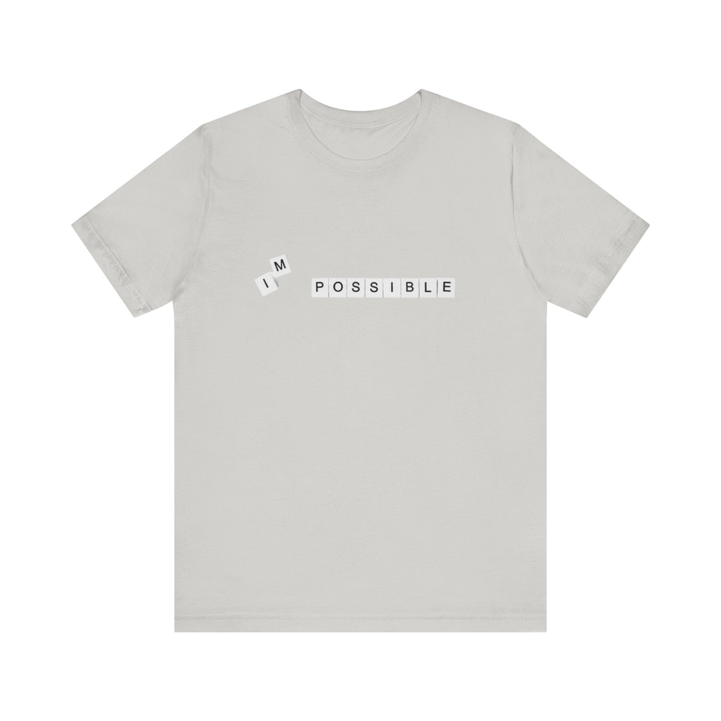 Unisex Jersey "impossible"