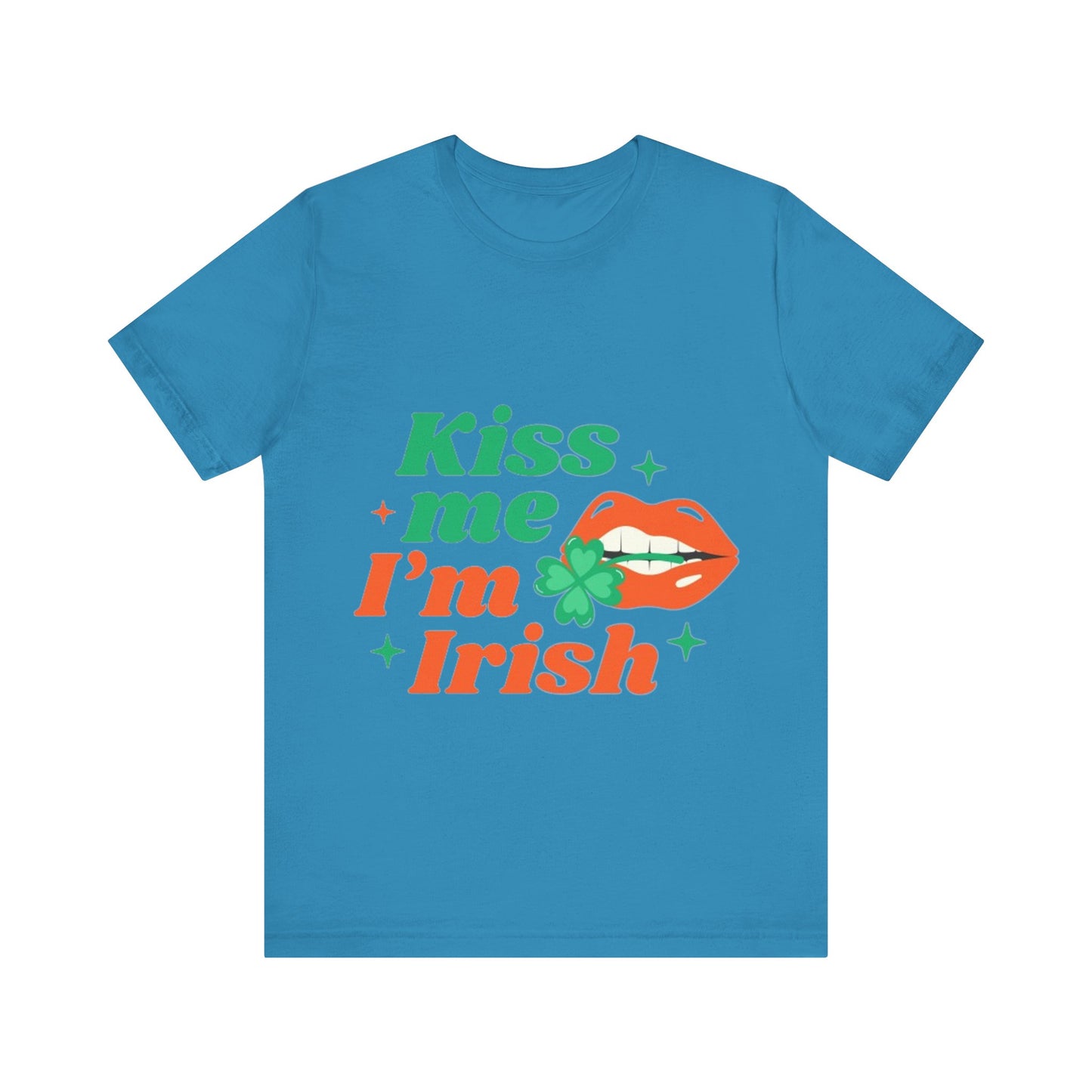 Unisex Shirt "kissmeimirish1"