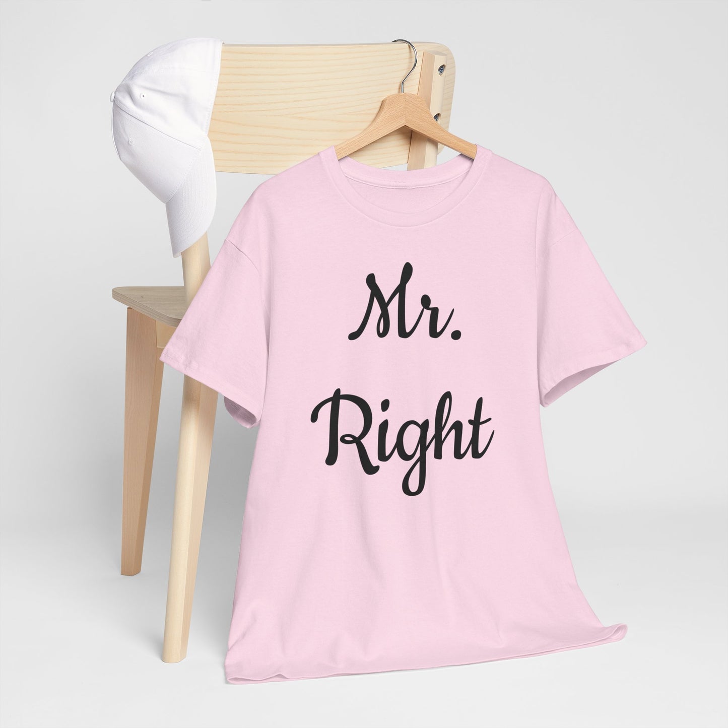 Men's Tee "MrRight"