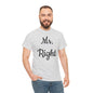 Men's Tee "MrRight"