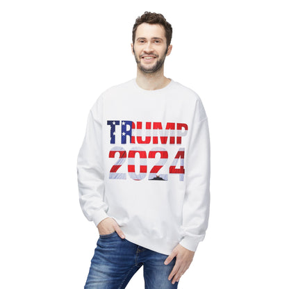 Unisex Sweatshirt "Trump 2024"