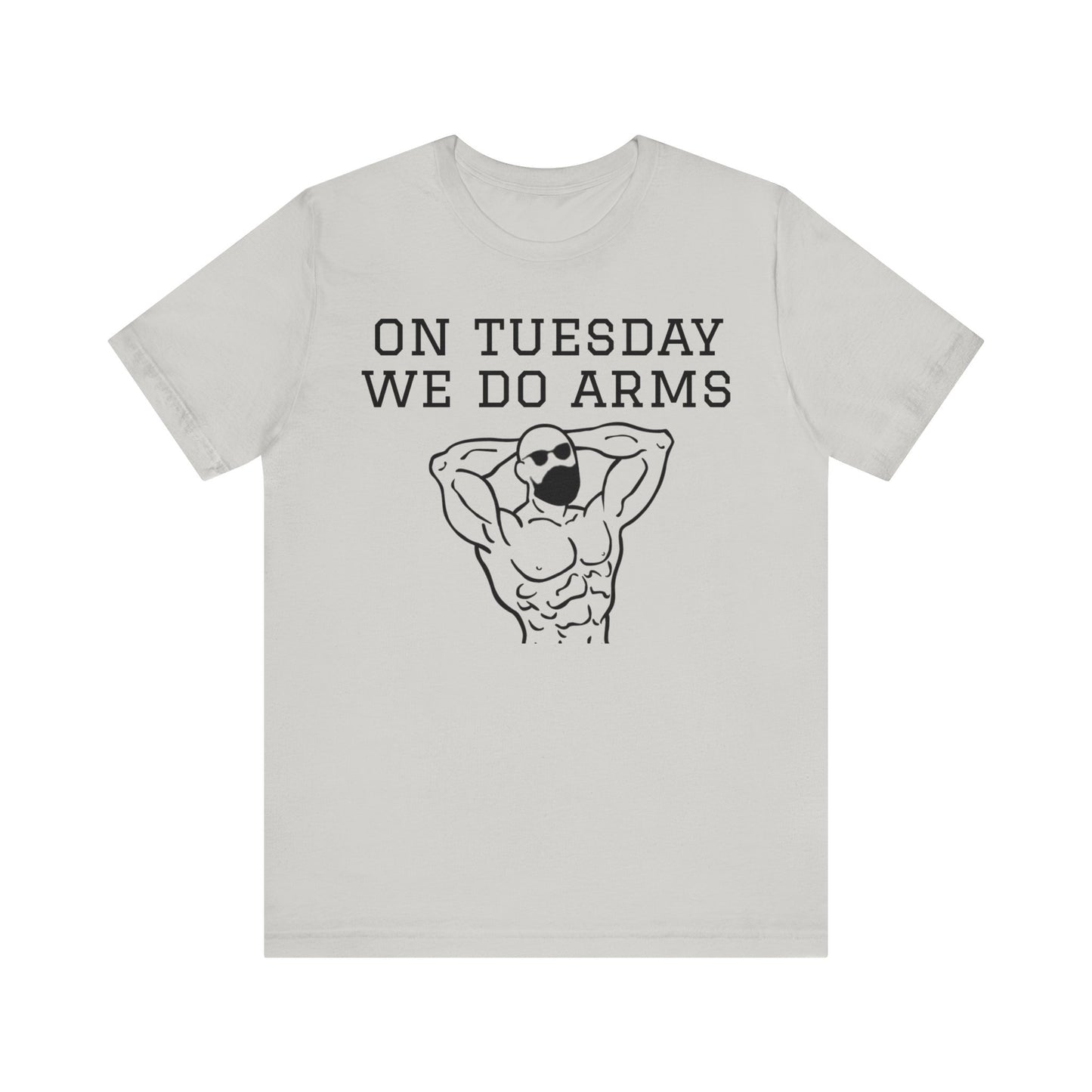 Gym Shirt "tuesday3"