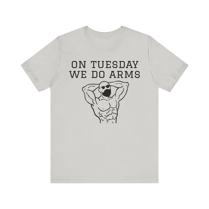 Gym Shirt "tuesday3"