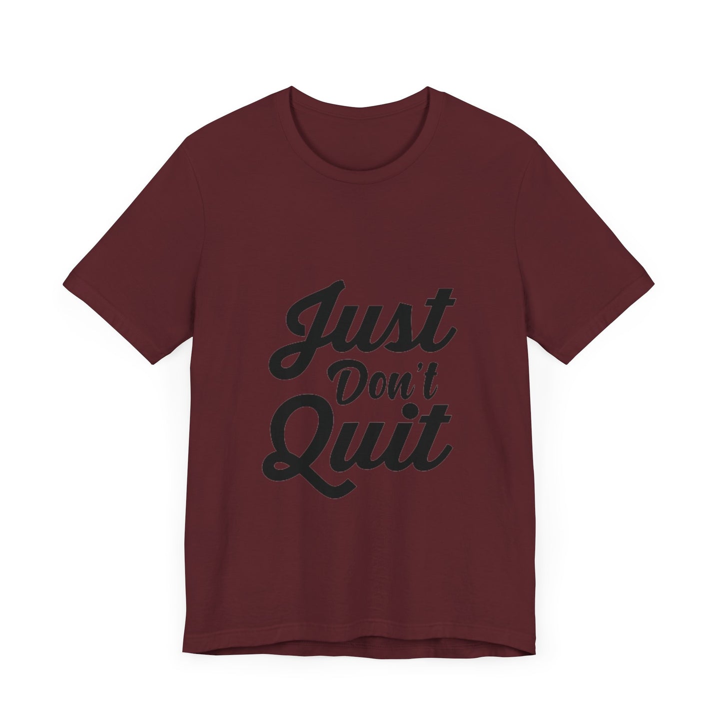 Unisex Jersey "dont quit"