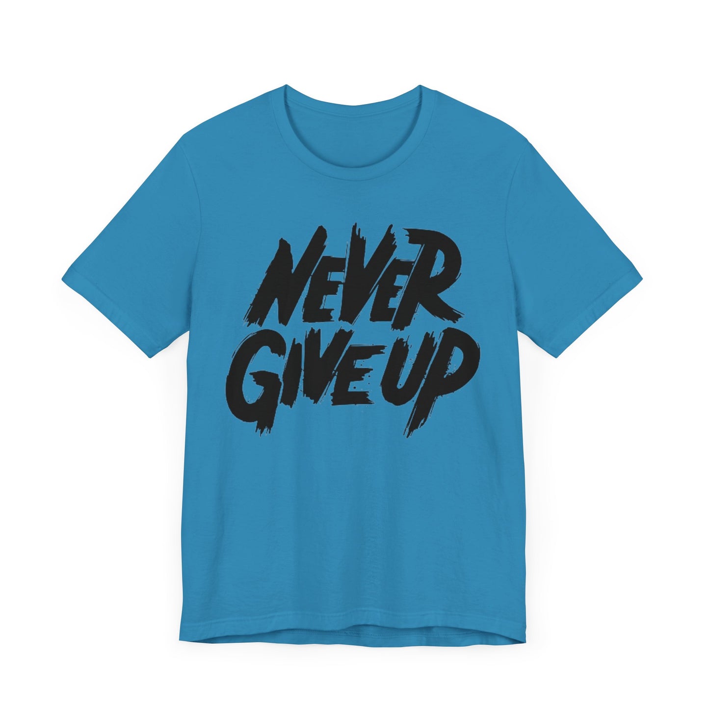 Unisex Jersey "nevergiveup"