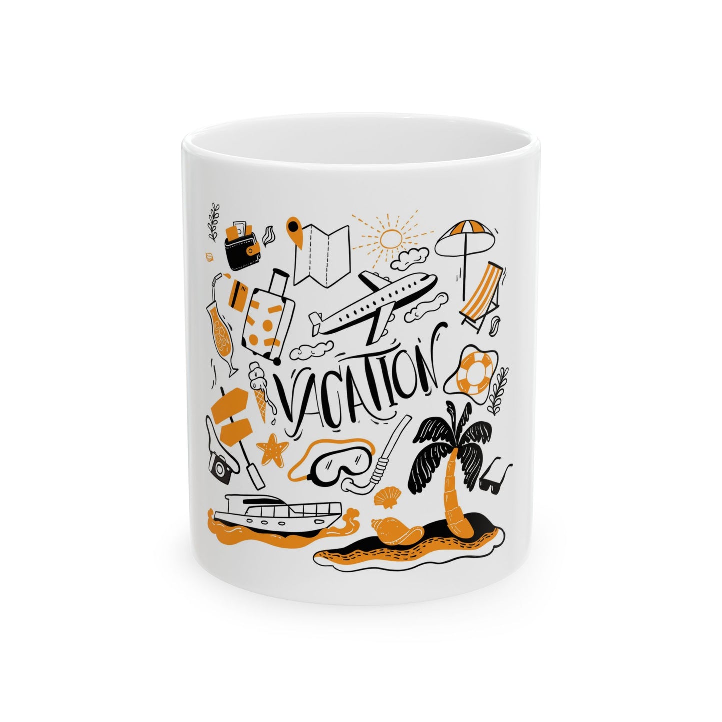 Ceramic Mug "Vacation"