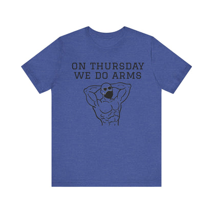 Gym Shirt "thursday1"