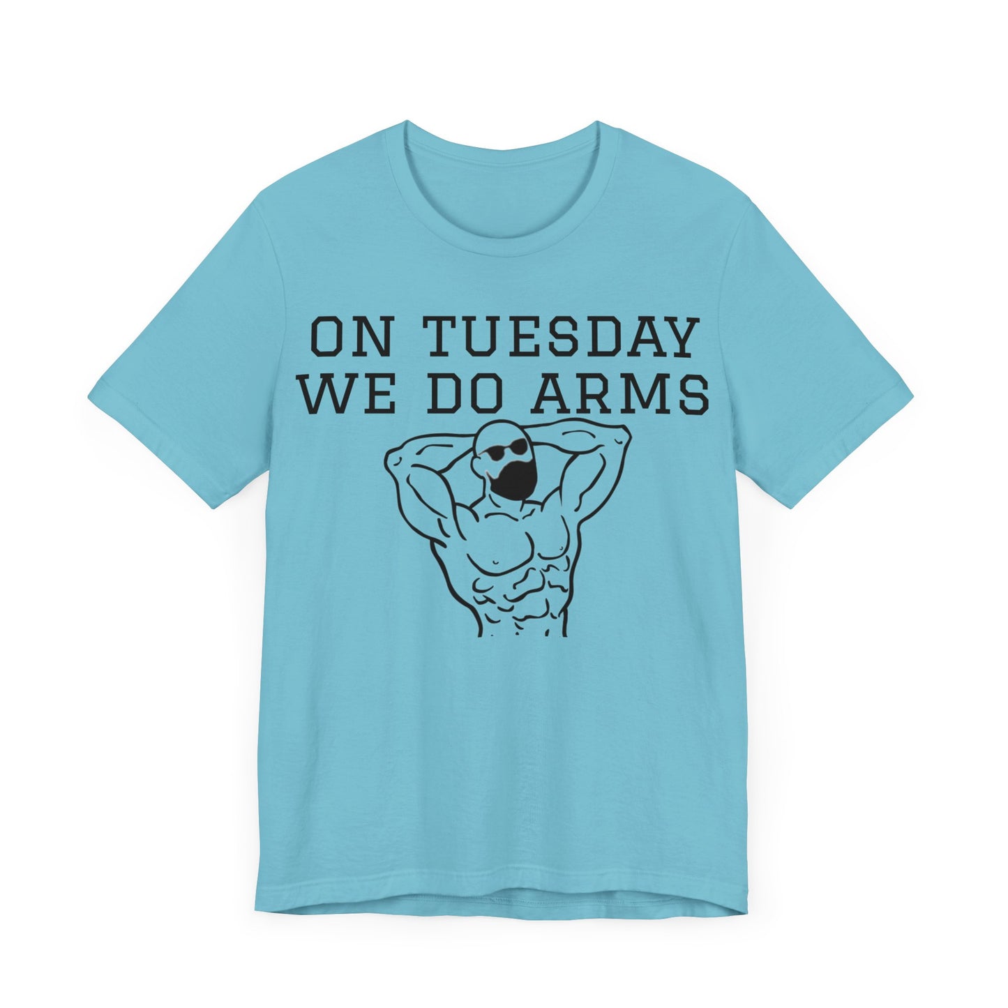 Gym Shirt "tuesday1"