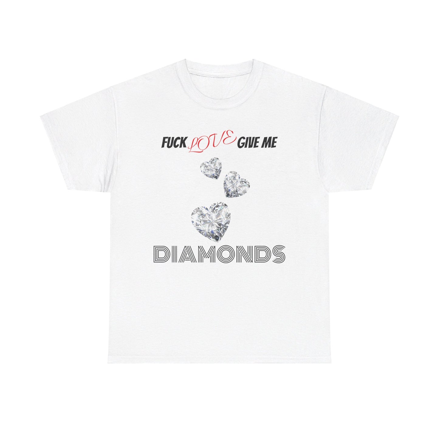 Unisex Tee Diamonds