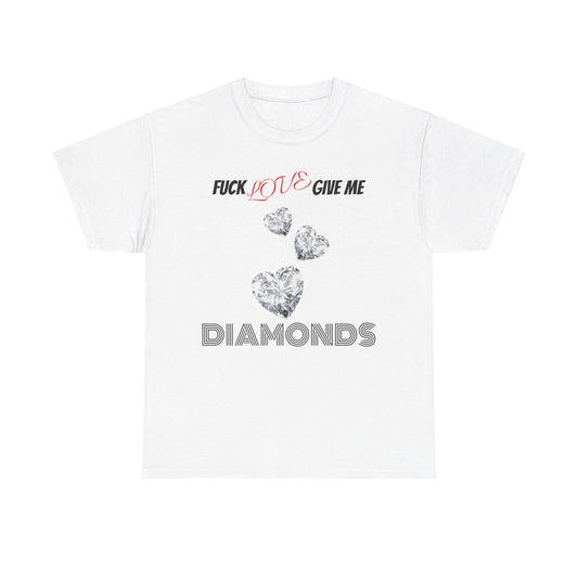 Unisex Tee Diamonds