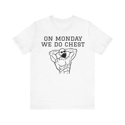 Gym Shirt "monday1"