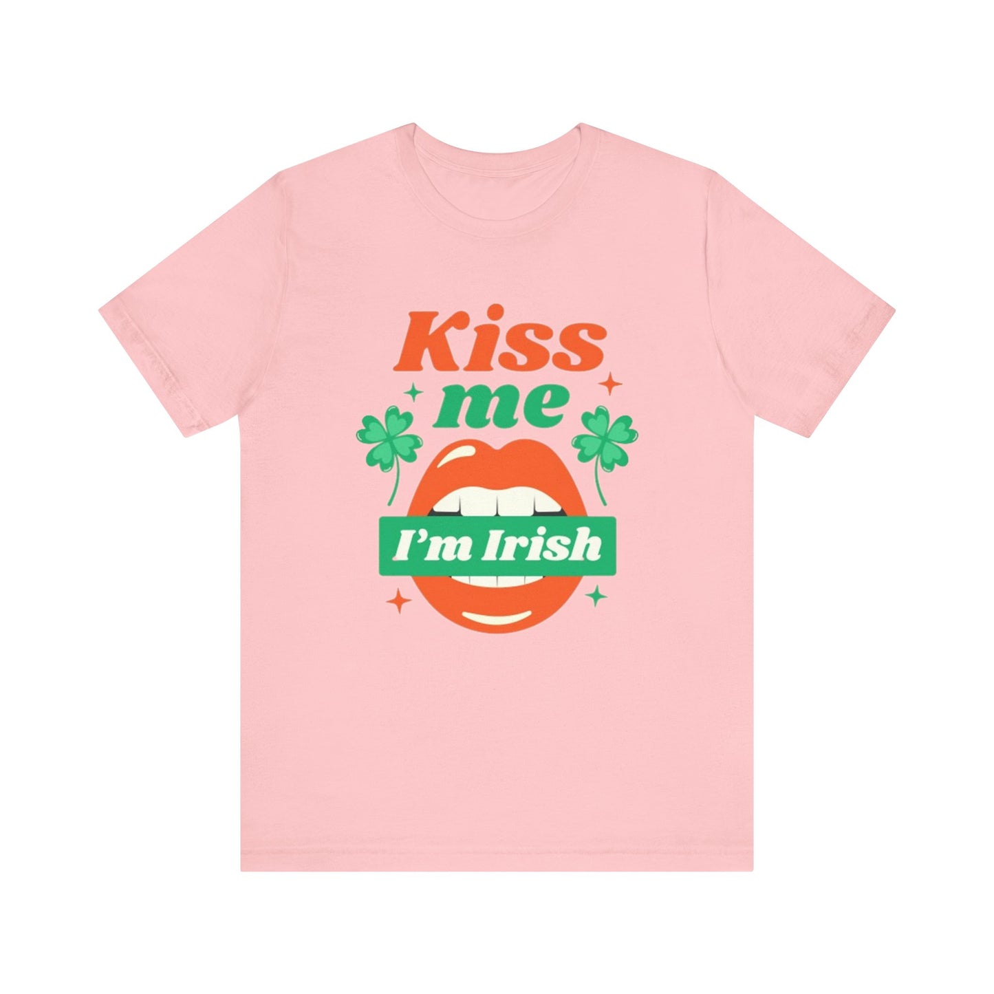 Unisex Shirt "kissmeimirish2"