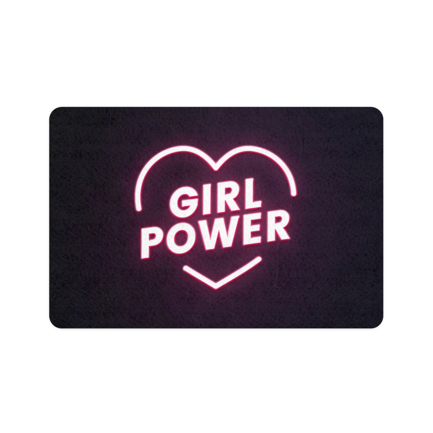 Food Mat "girl power"