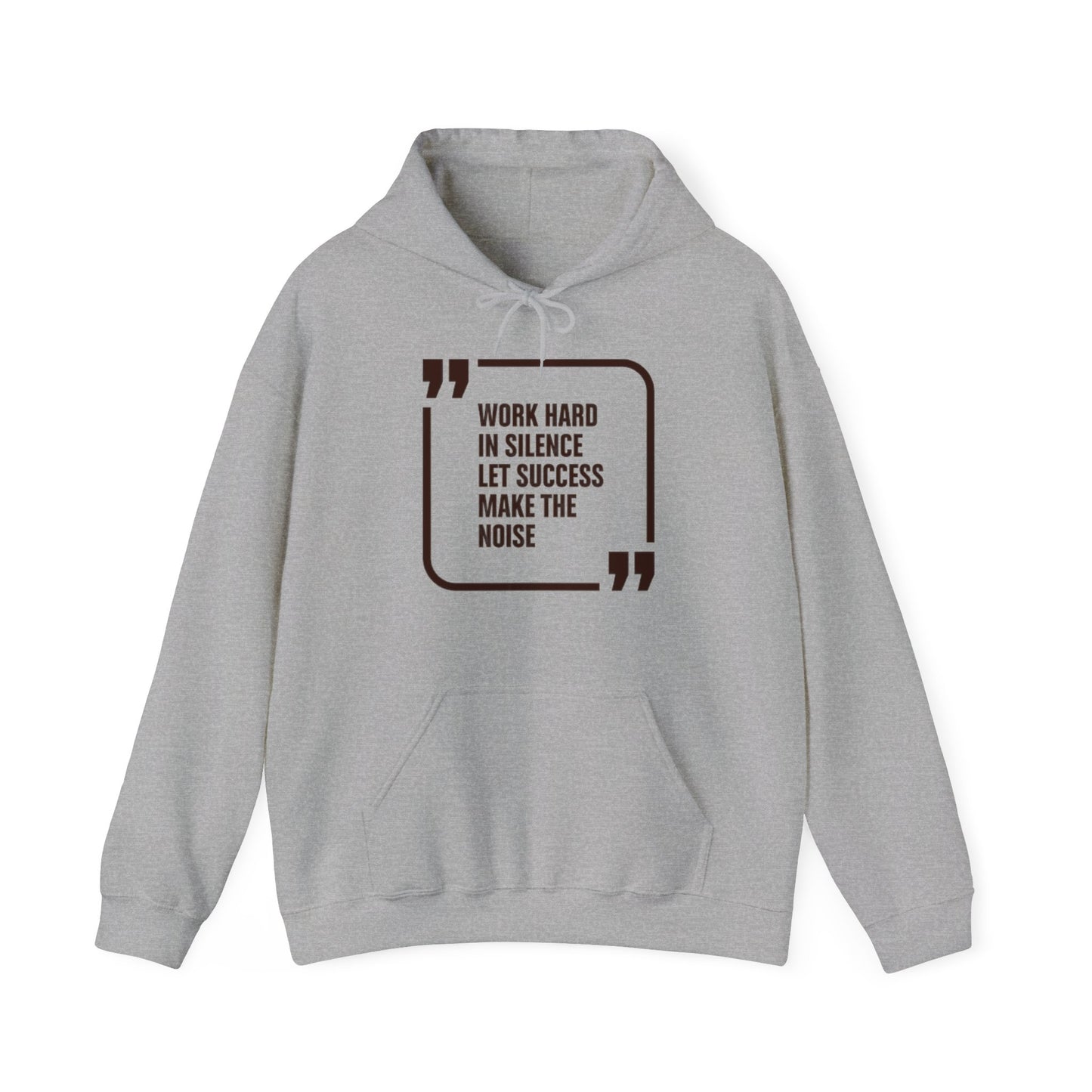 Unisex Hooded Sweatshirt "workhard"