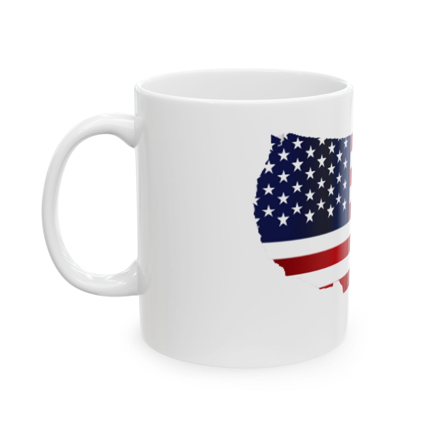 Ceramic Mug "USA"