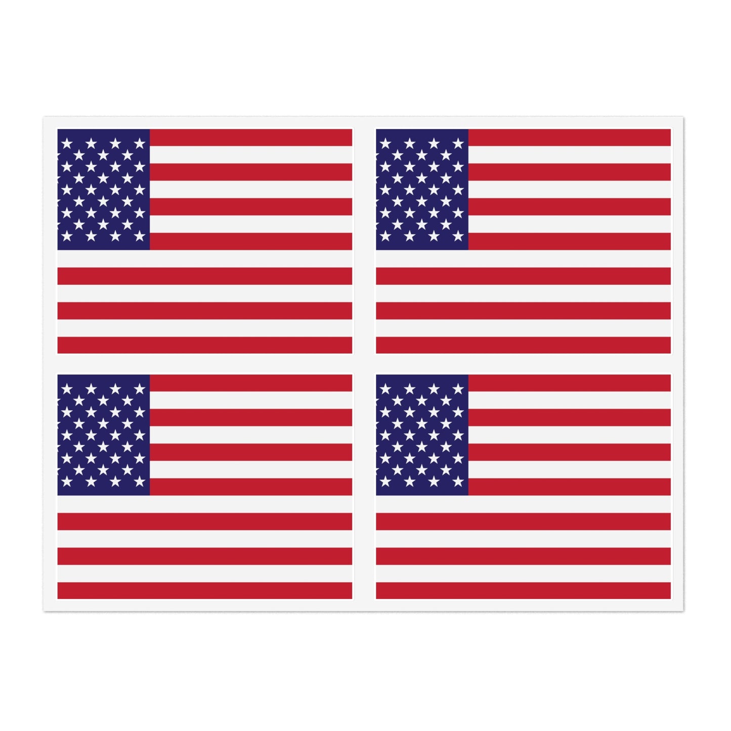 Sticker Sheet USA