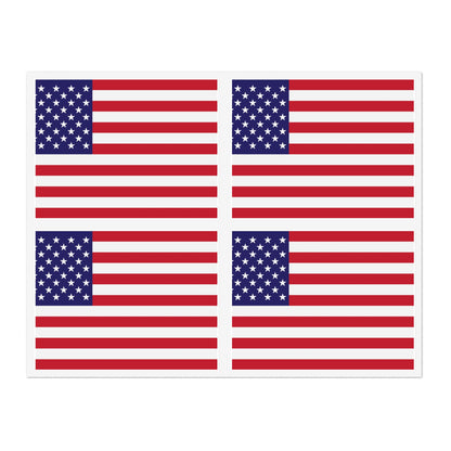 Sticker Sheet USA