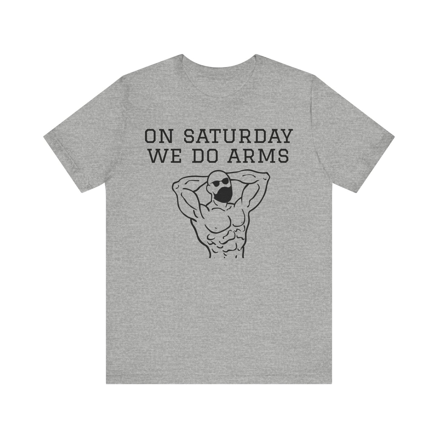 Gym Shirt "saturday1"