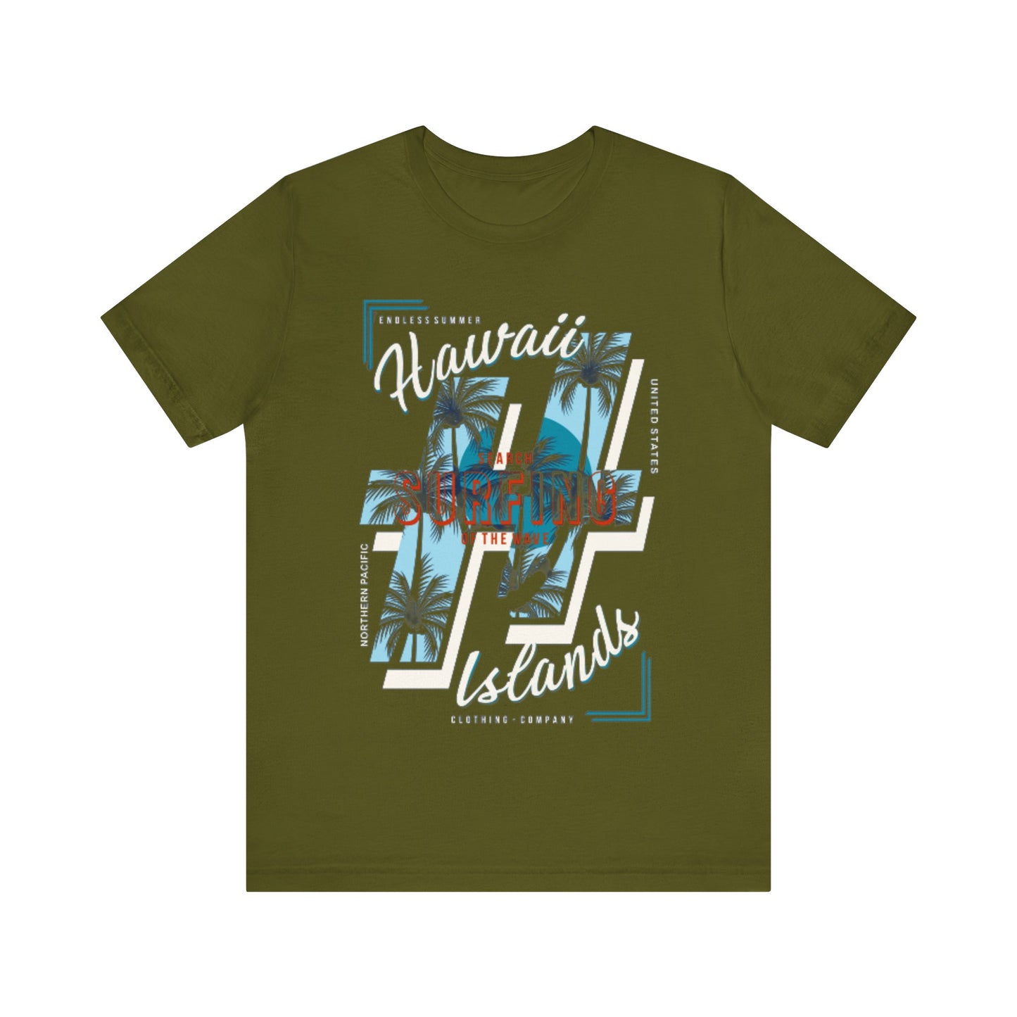 Unisex Shirt "Hawai1"