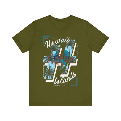 Unisex Shirt "Hawai1"