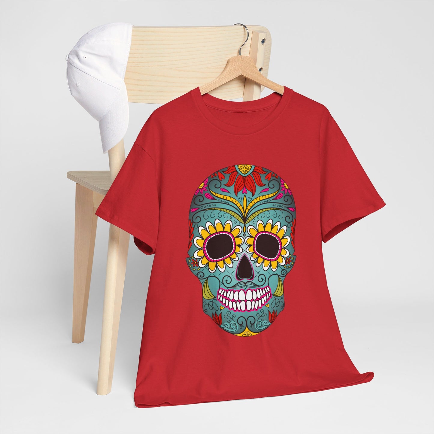 Unisex Tee Skull