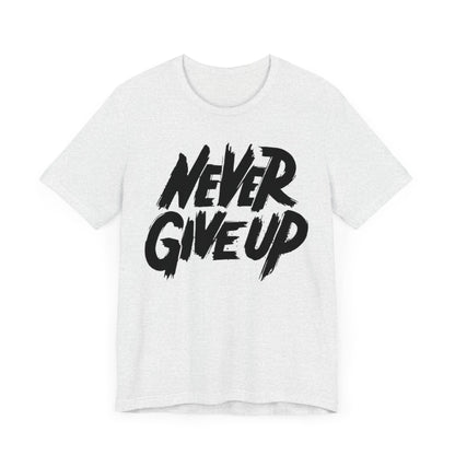 Unisex Jersey "nevergiveup"