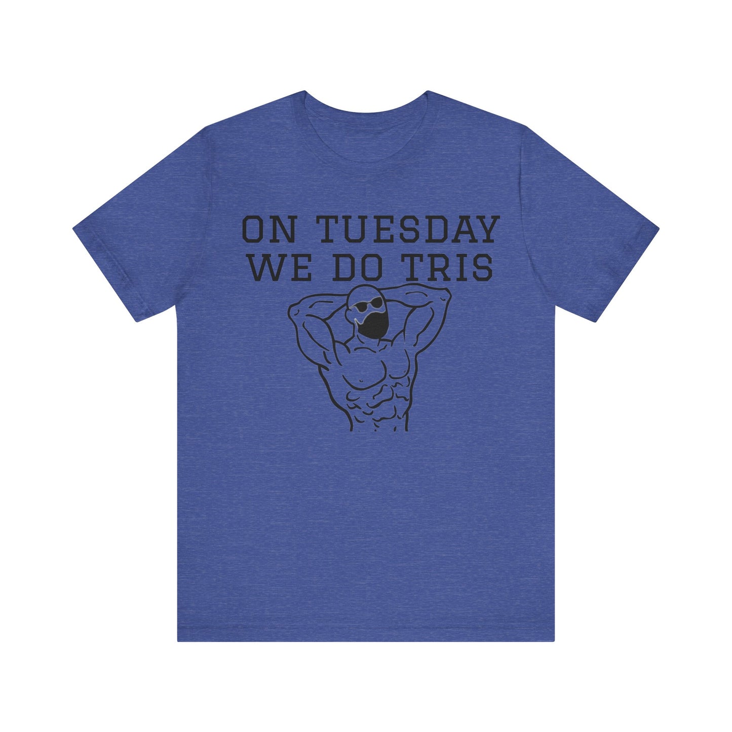 Gym Shirt "tuesday4"