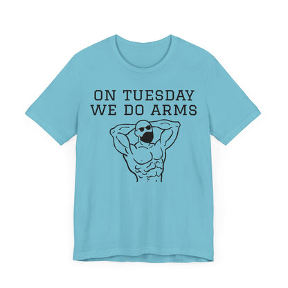 Gym Shirt "tuesday2"