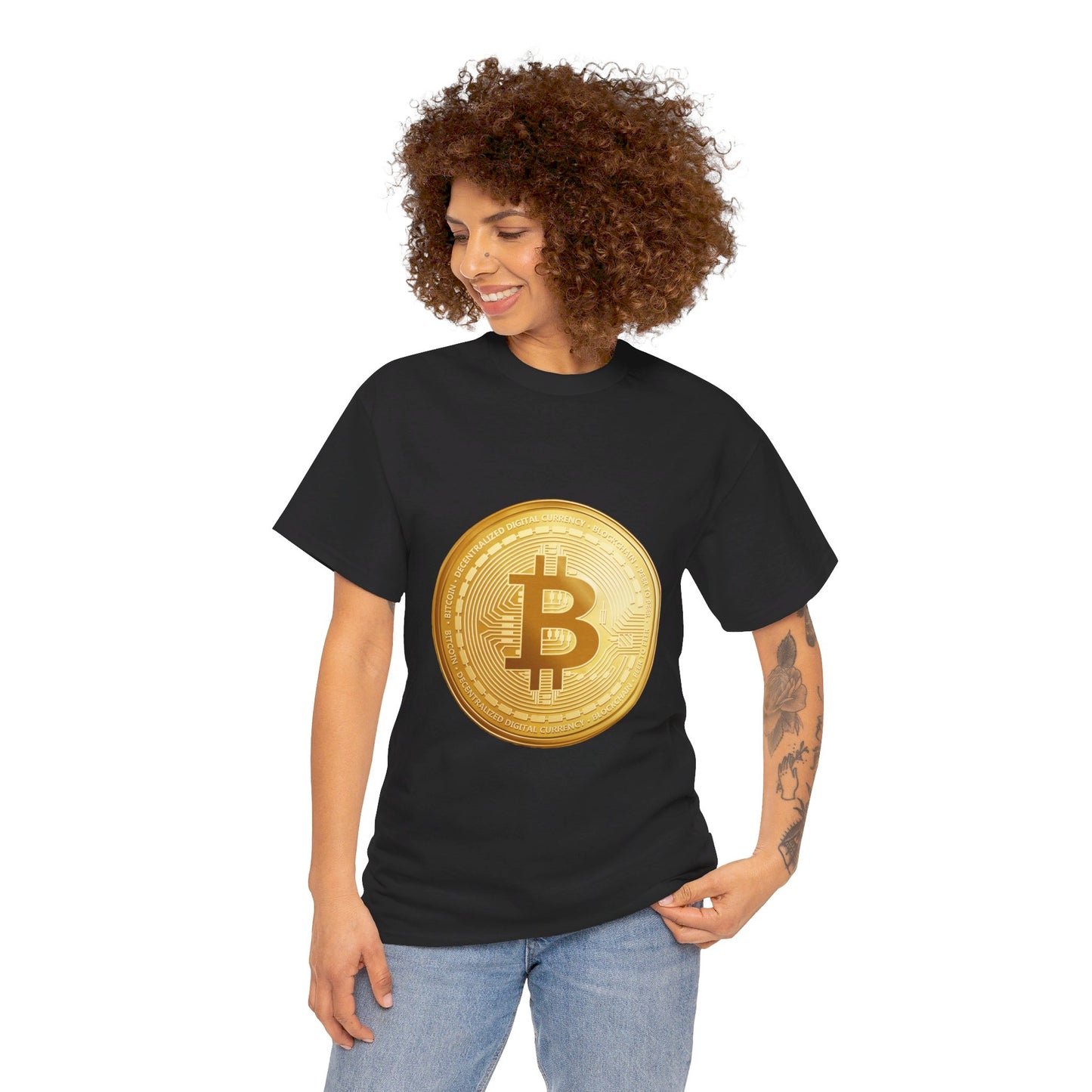 Unisex Tee Bitcoin