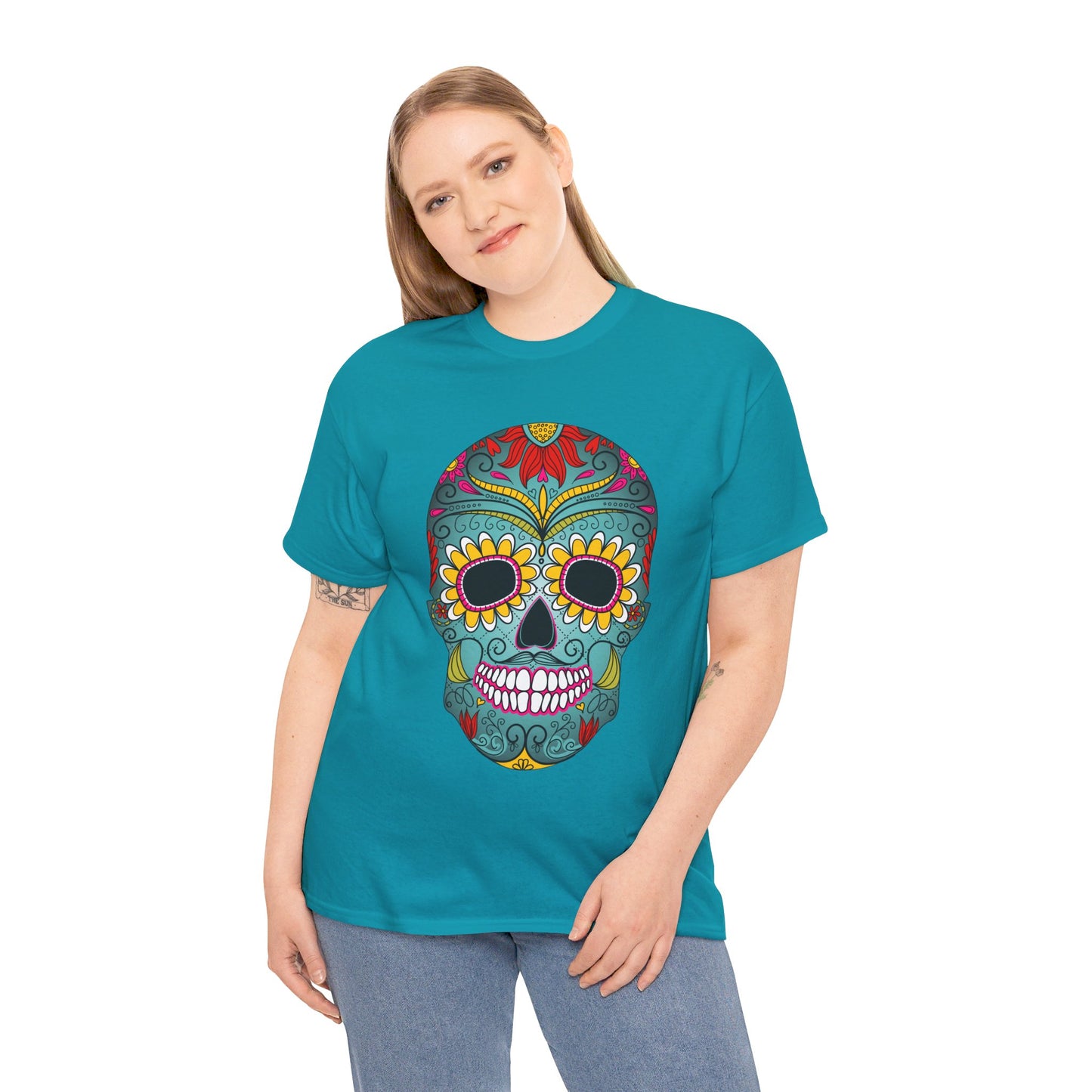 Unisex Tee Skull