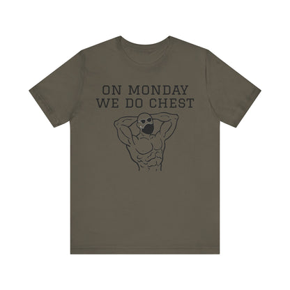 Gym Shirt "monday2"