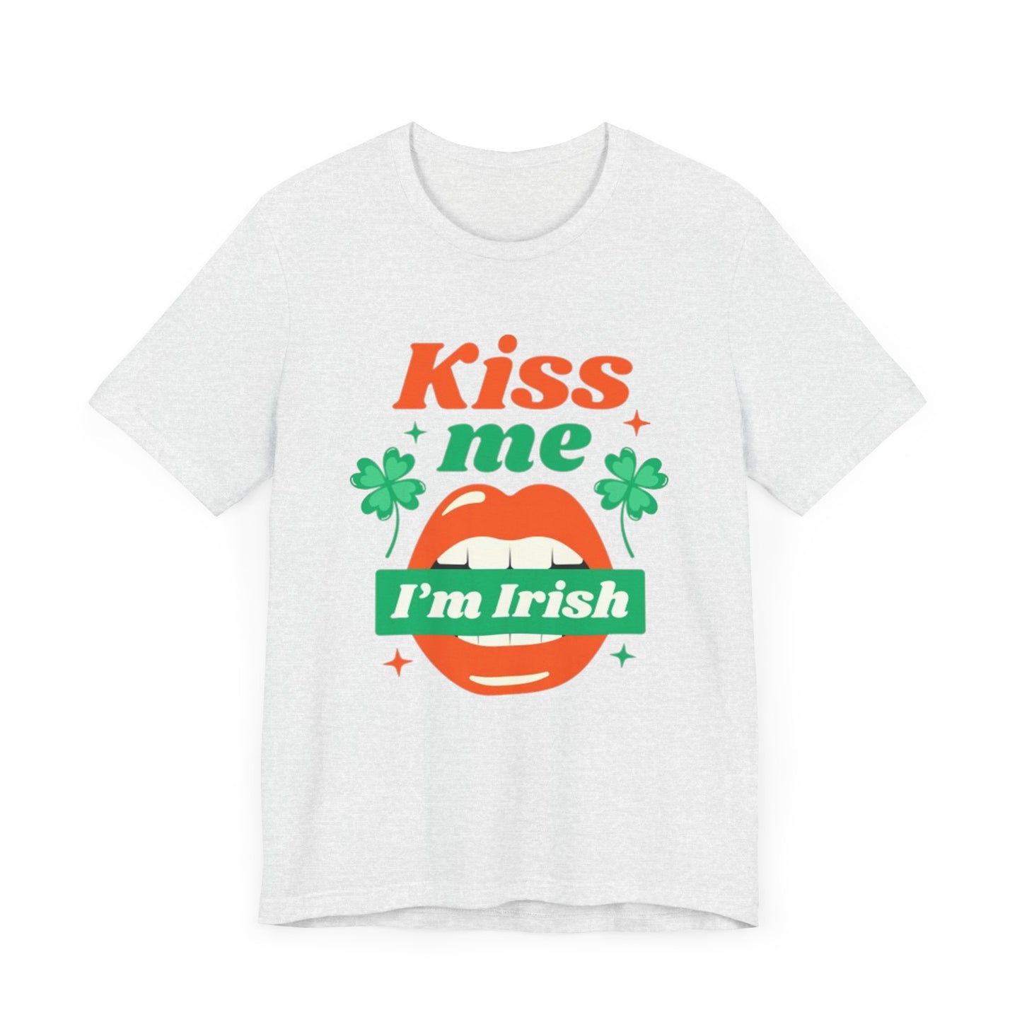 Unisex Shirt "kissmeimirish2"