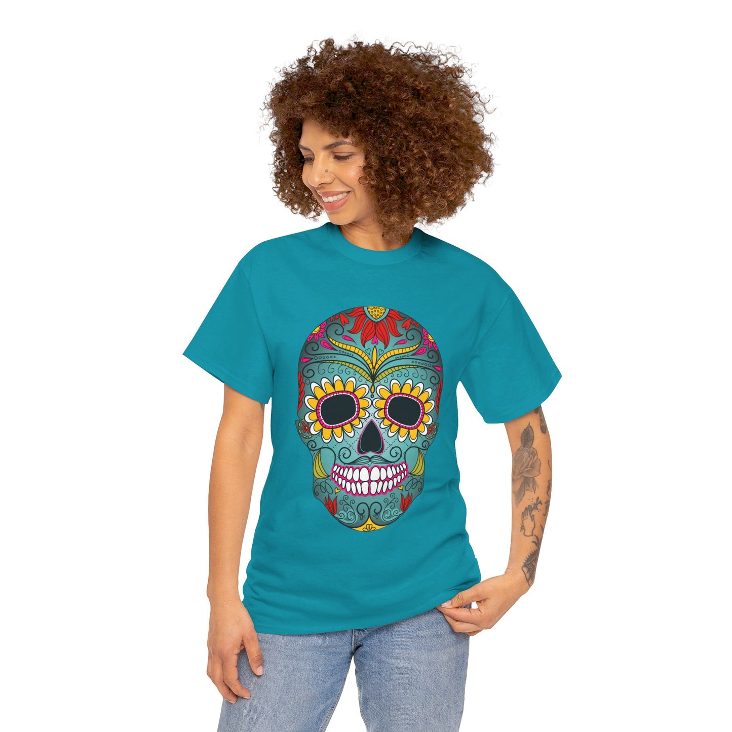 Unisex Tee Skull