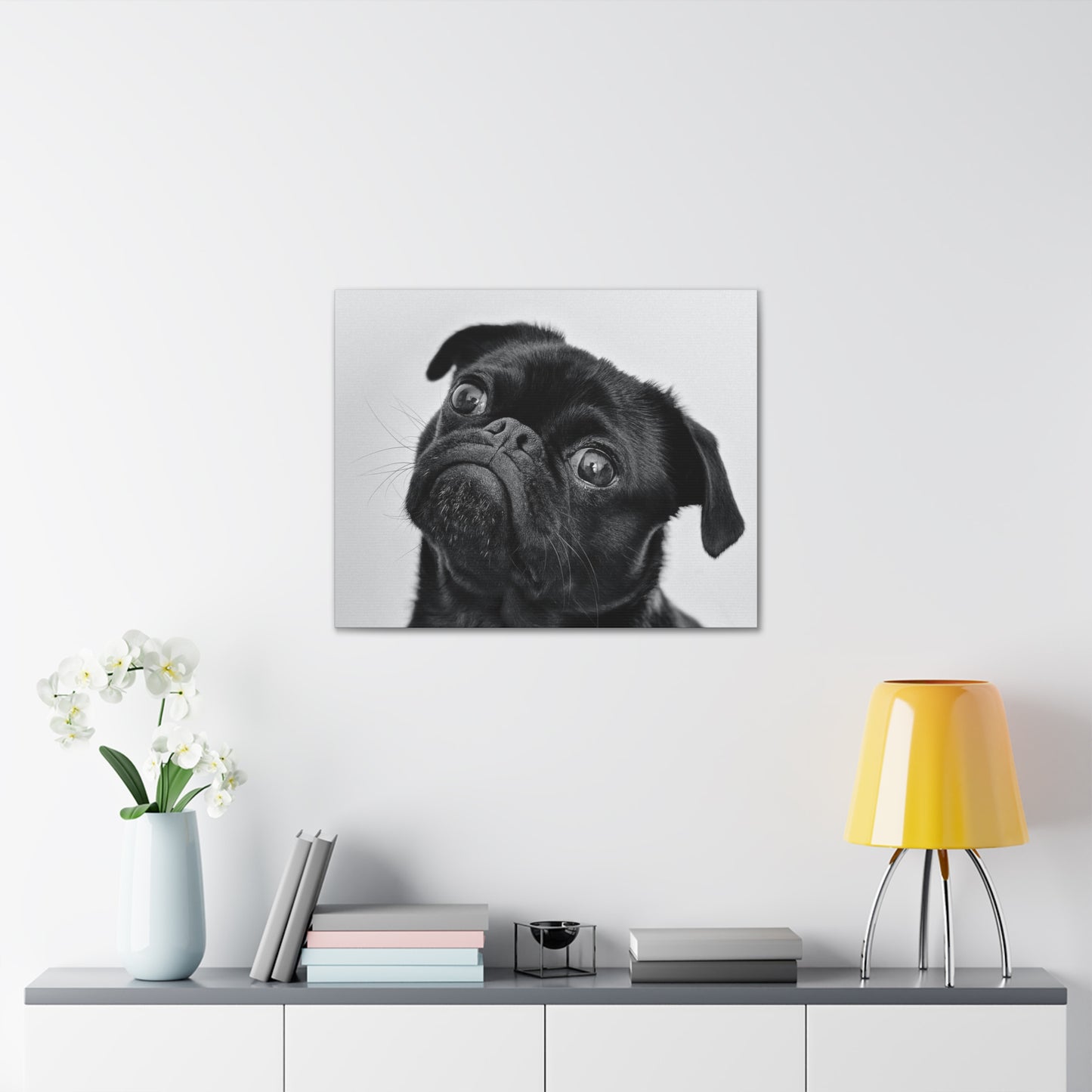 Canvas "Frenchie"