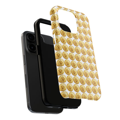 Tough Phone Case Bitcoin