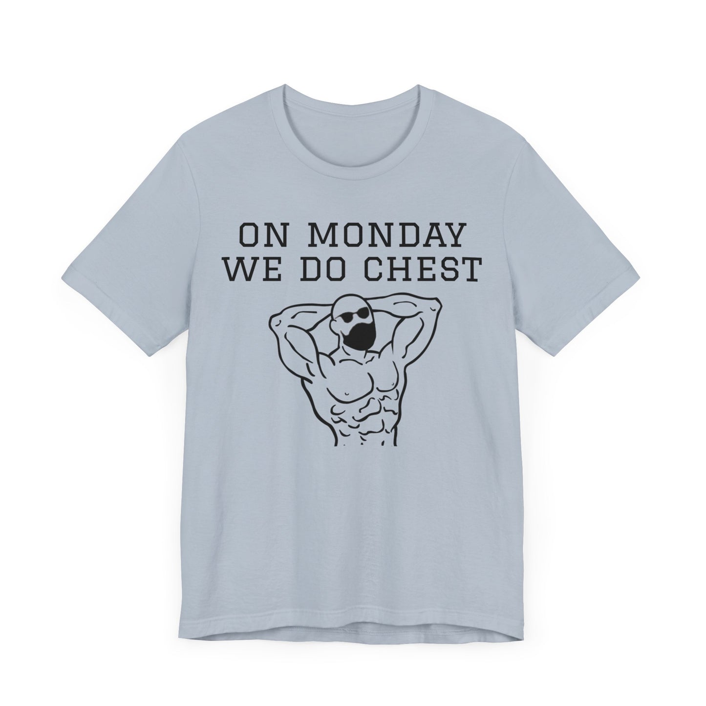 Gym Shirt "monday2"