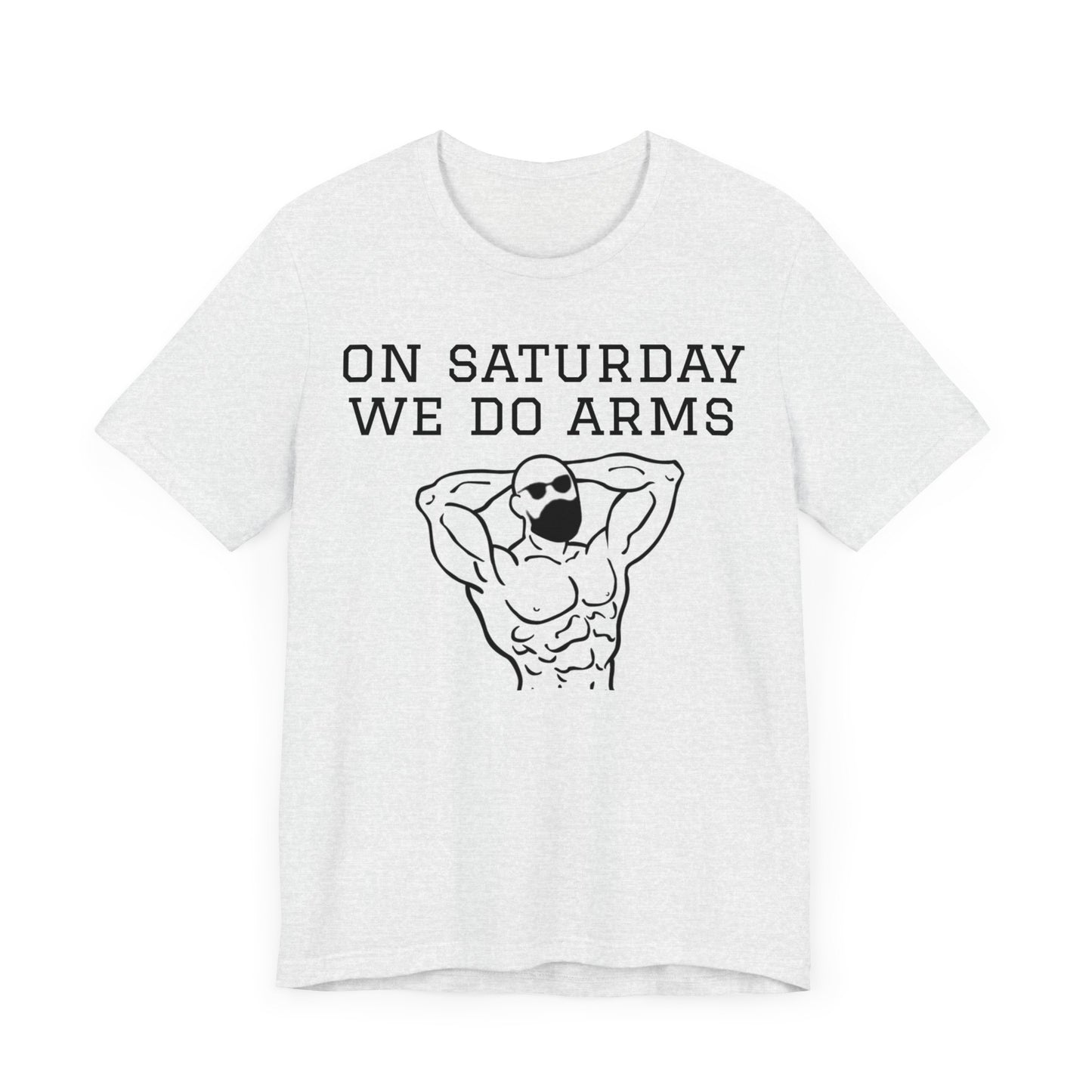 Gym Shirt "saturday1"