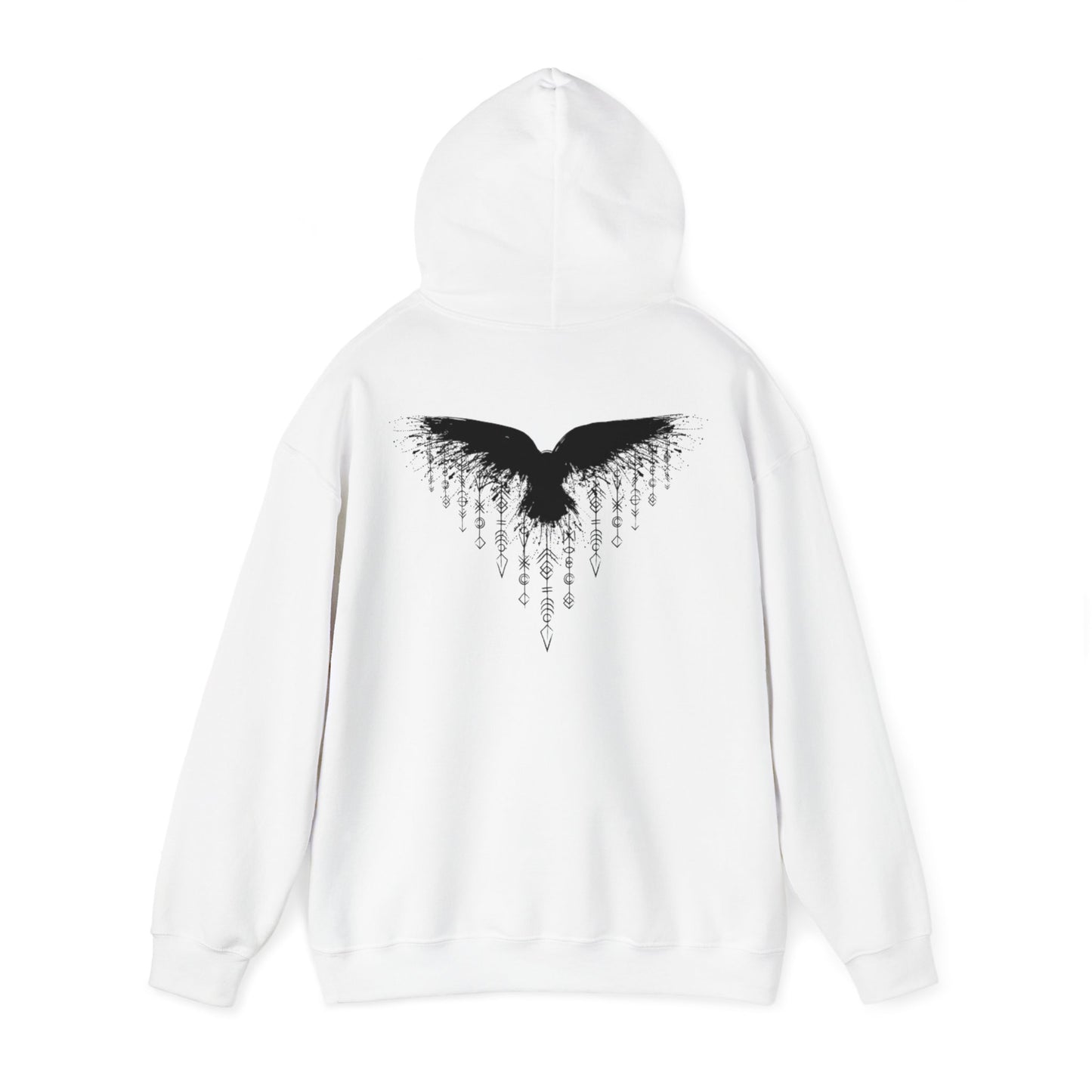 Unisex Hooded Sweatshirt "raven"