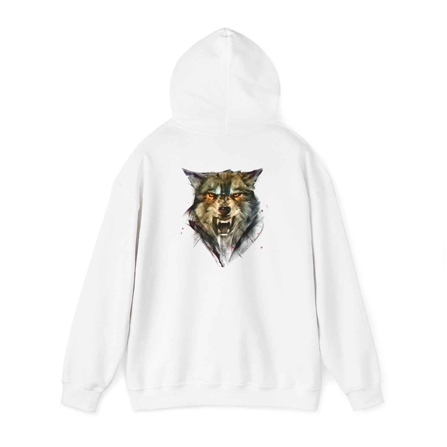 Unisex Hooded Sweatshirt "fenrir2"