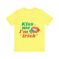 Unisex Shirt "kissmeimirish1"