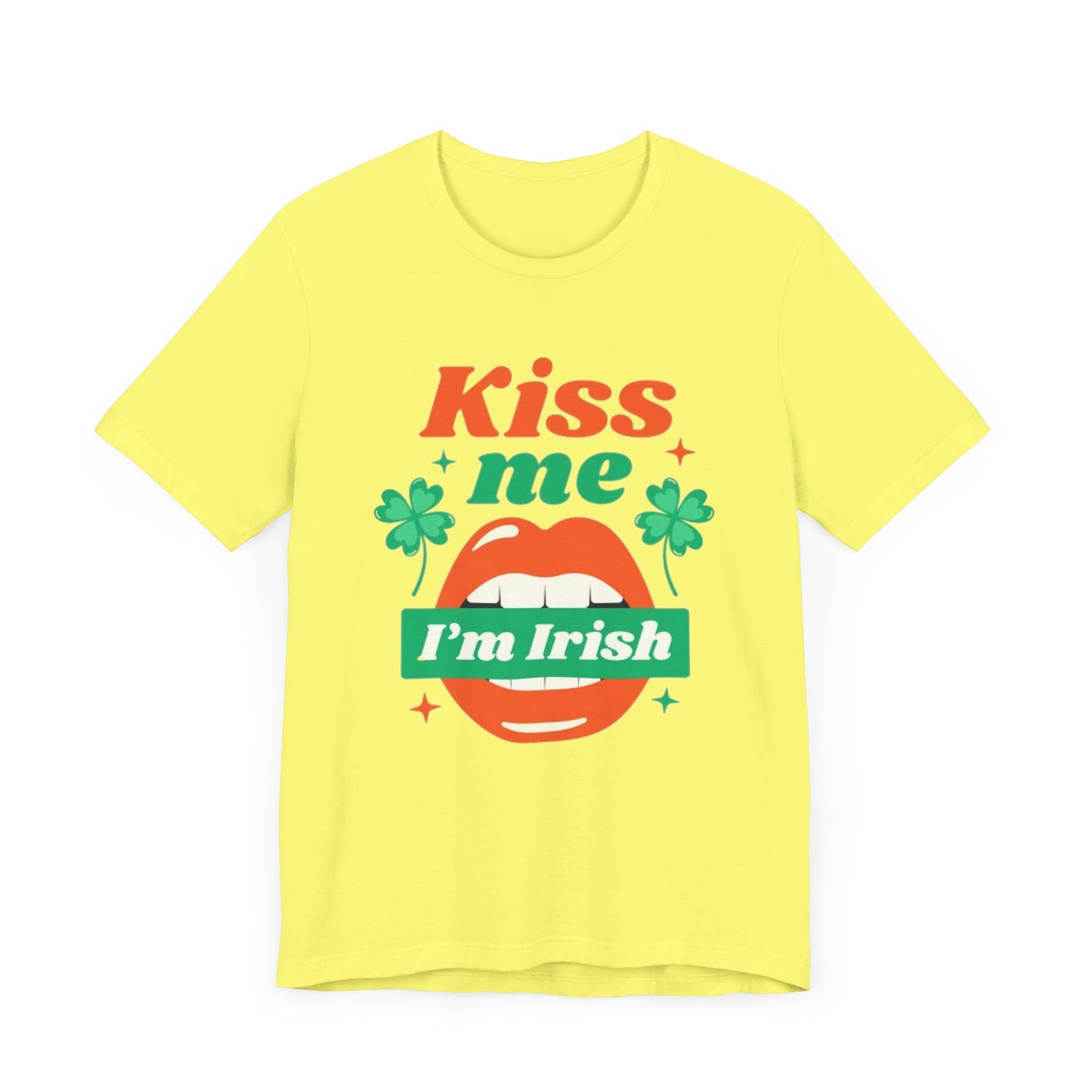 Unisex Shirt "kissmeimirish2"