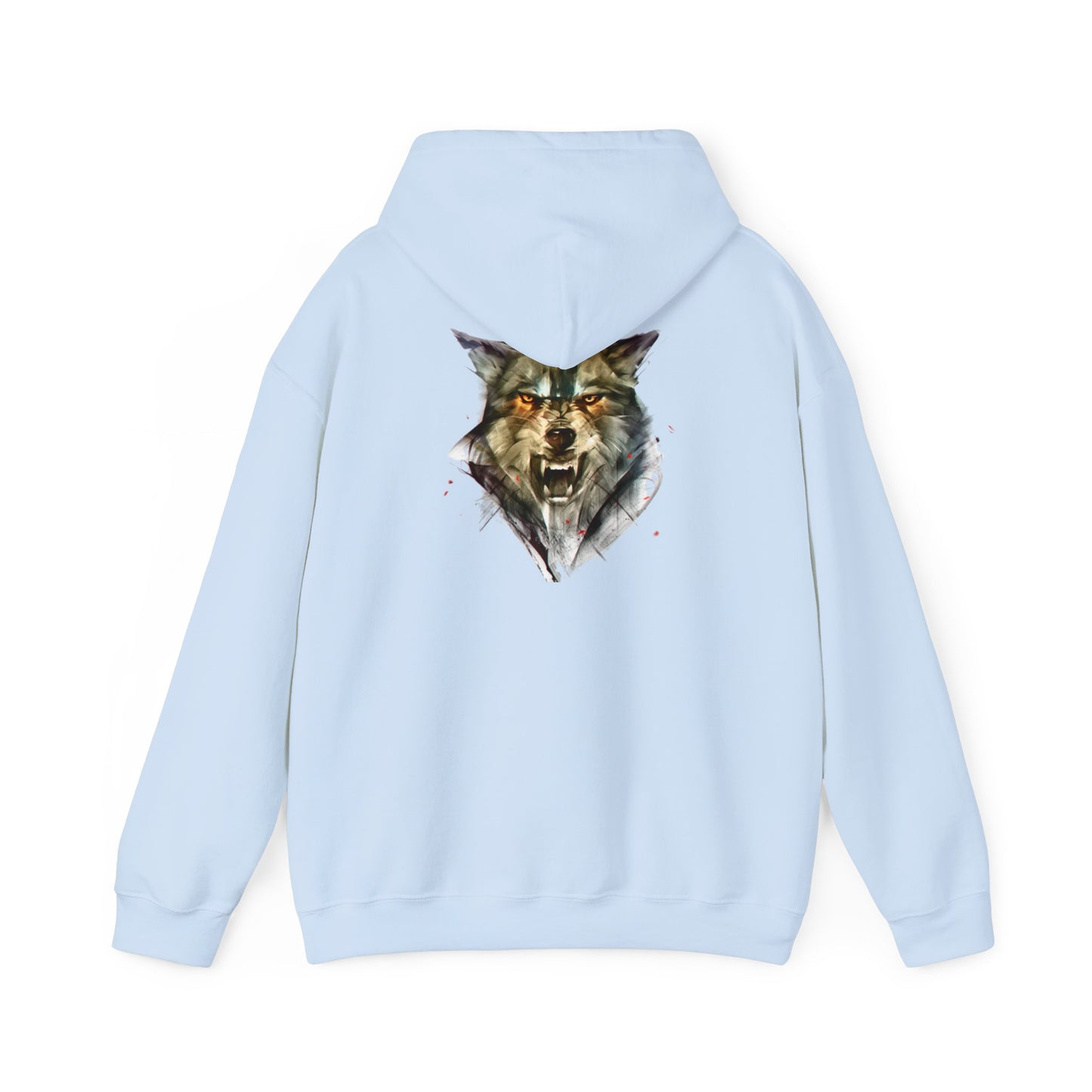 Unisex Hooded Sweatshirt "fenrir2"