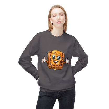 Unisex Sweatshirt Waffle