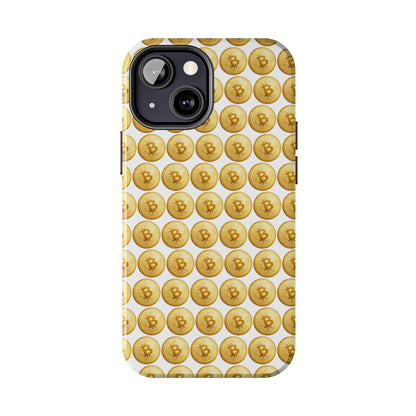 Tough Phone Case Bitcoin