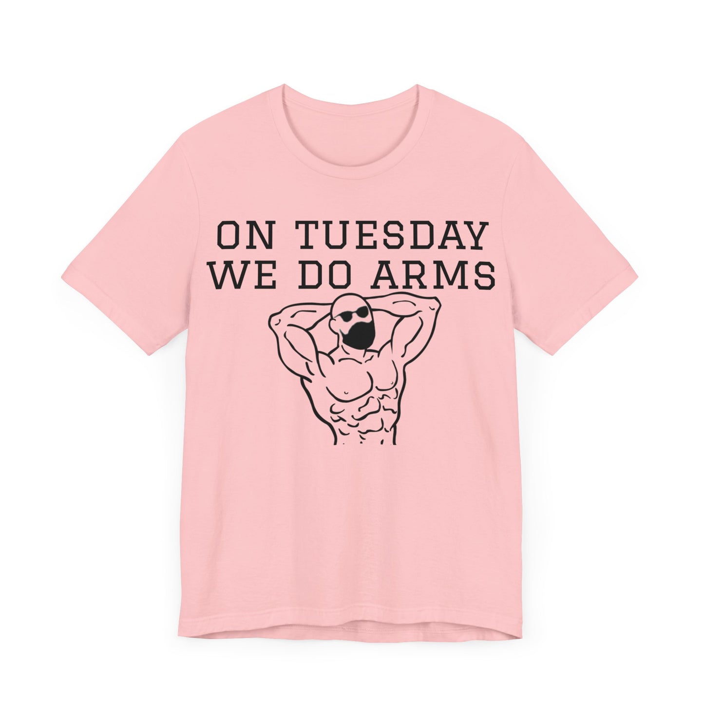 Gym Shirt "tuesday1"